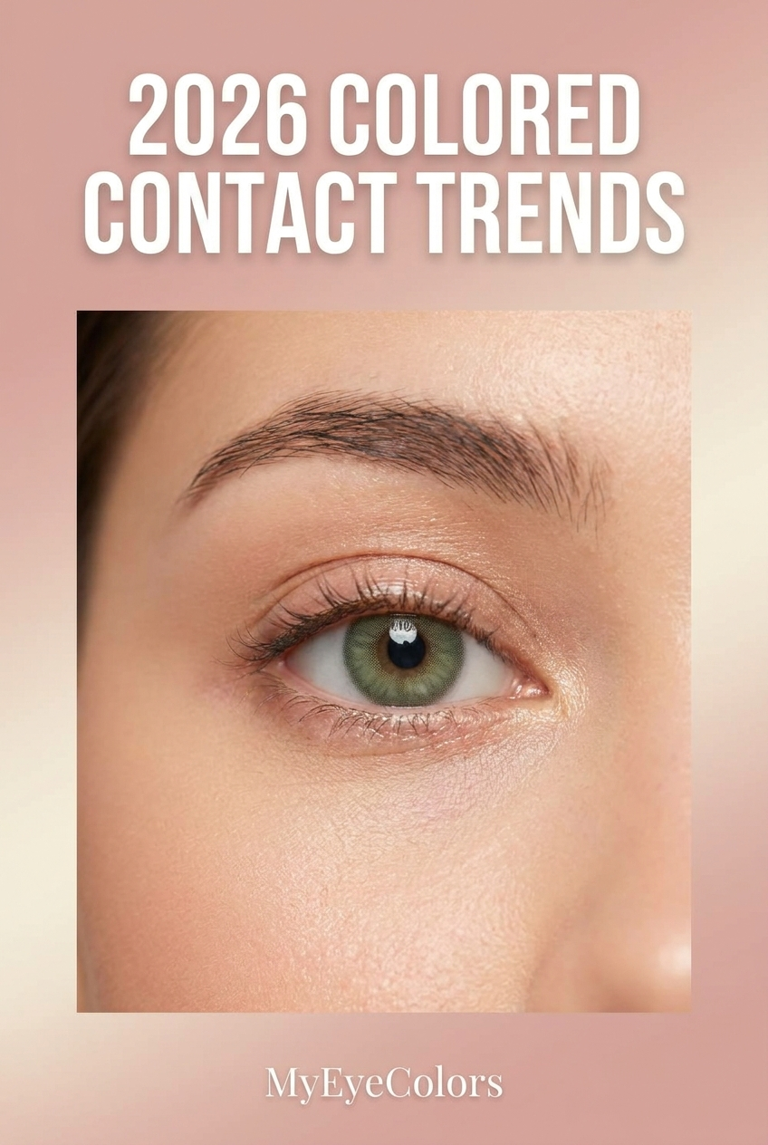 2026 colored contact trends