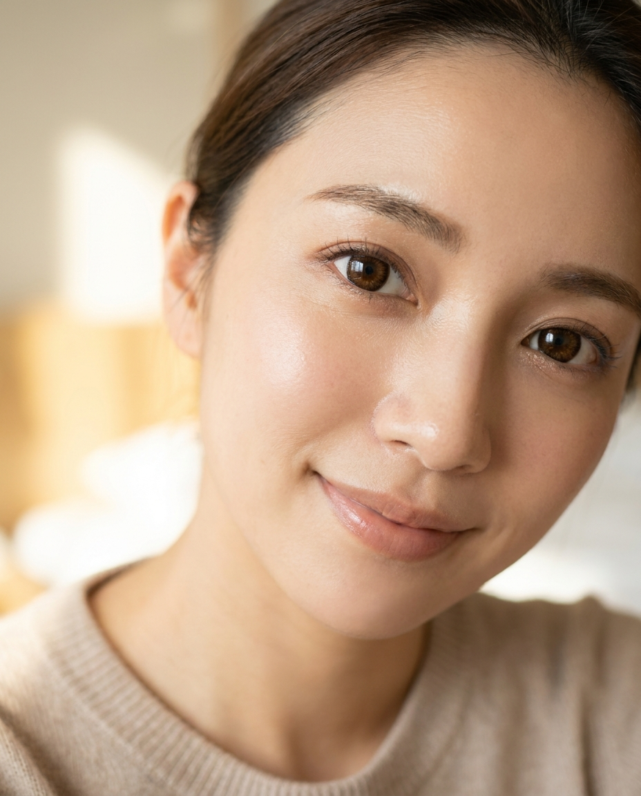 3-Tone Brown Colored Contact Lenses