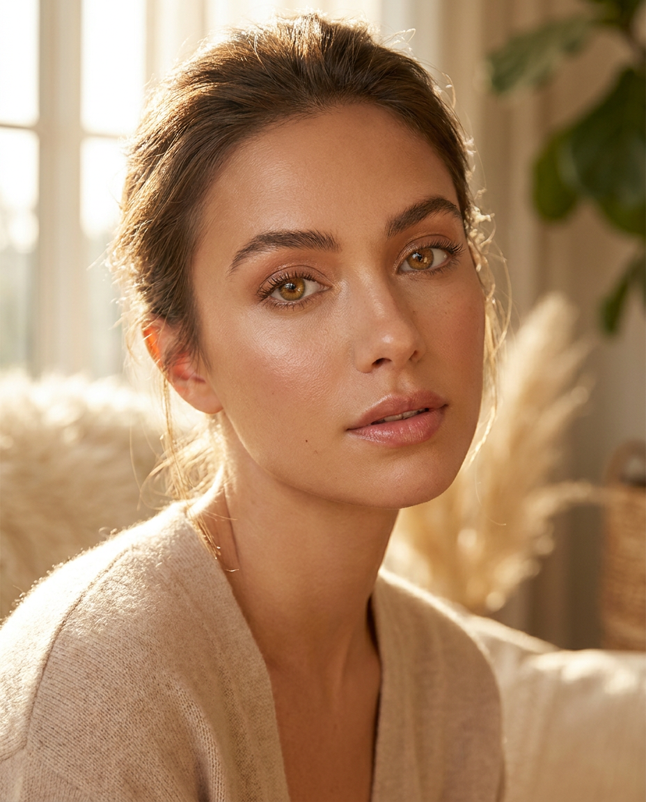 3-Tone Pure Hazel Colored Contact Lenses