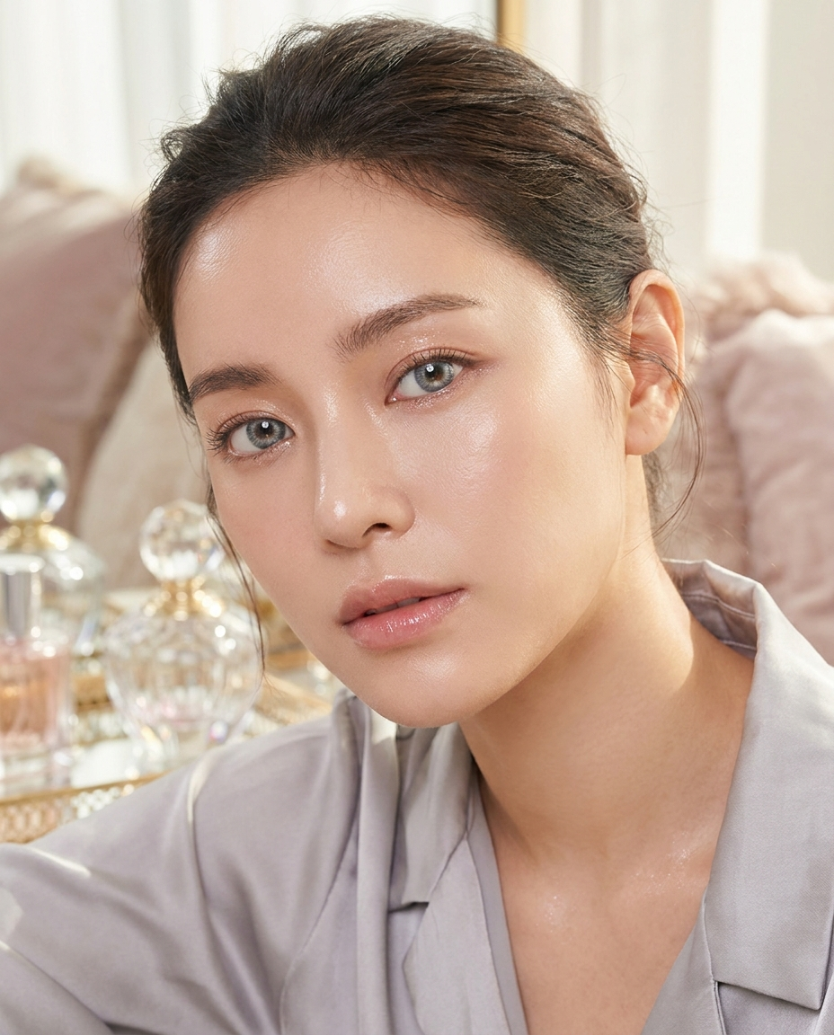 3-Tone Sterling Gray Colored Contact Lenses